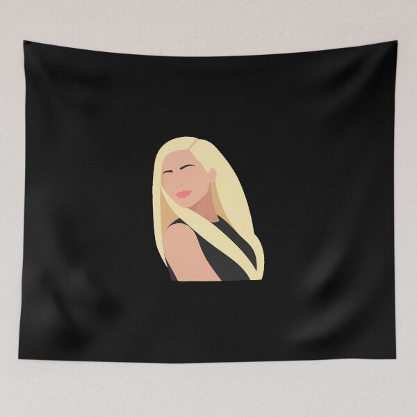 Item preview, Avril Lavigne Lineless Illustration designed and sold by dsxclothing.