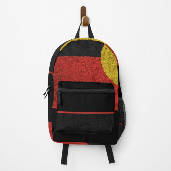 Item preview, Distressed Aboriginal Flag Classic designed and sold by mahmoudemad10.
