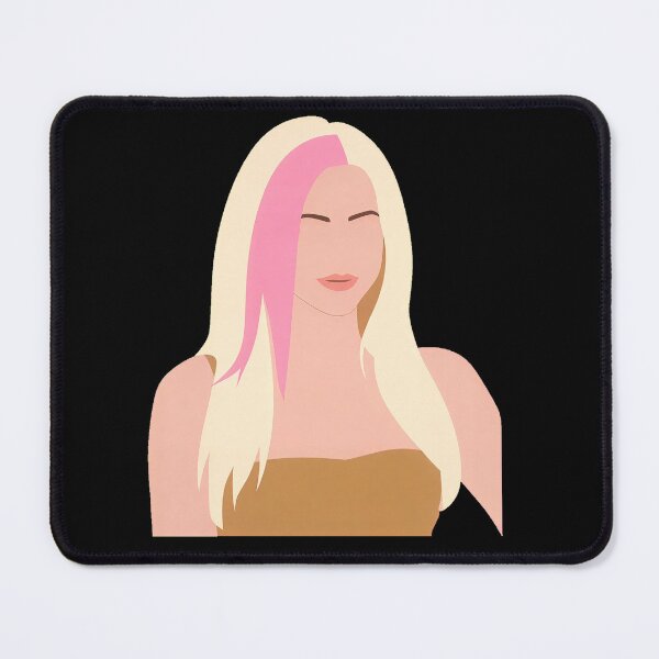 Item preview, Avril Lavigne Lineless Illustration designed and sold by dsxclothing.