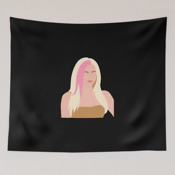 Item preview, Avril Lavigne Lineless Illustration designed and sold by dsxclothing.