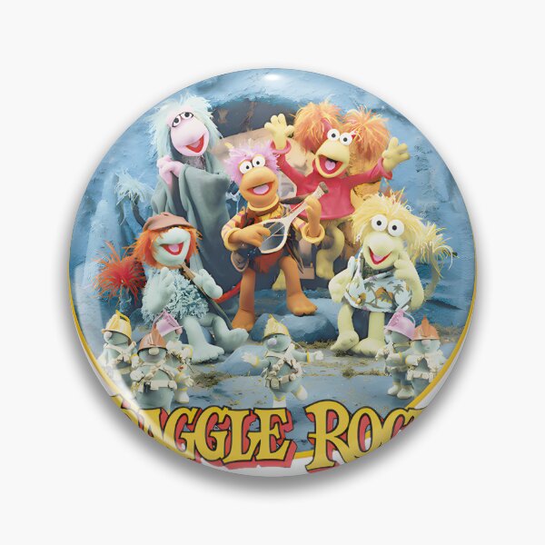 Item preview, Fraggle Rock Retro Puppets designed and sold by Vincent Holden.