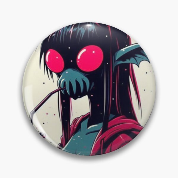 Item preview, “Mandible Milkshake & the Demon-Squad Dripcast” designed and sold by Print Fiction.