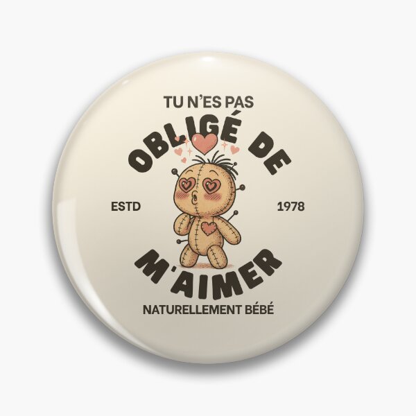 Item preview, Gabon : tu n'es pas obligé de m'aimer naturellement (Gabonese expression) designed and sold by Peerless-Prime.