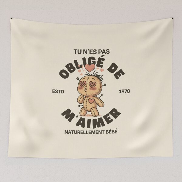 Item preview, Gabon : tu n'es pas obligé de m'aimer naturellement (Gabonese expression) designed and sold by Peerless-Prime.