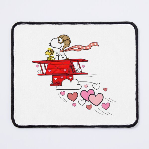 Item preview, Snoopy & Woodstock'S Valentine Flight designed and sold by Vincent Holden.