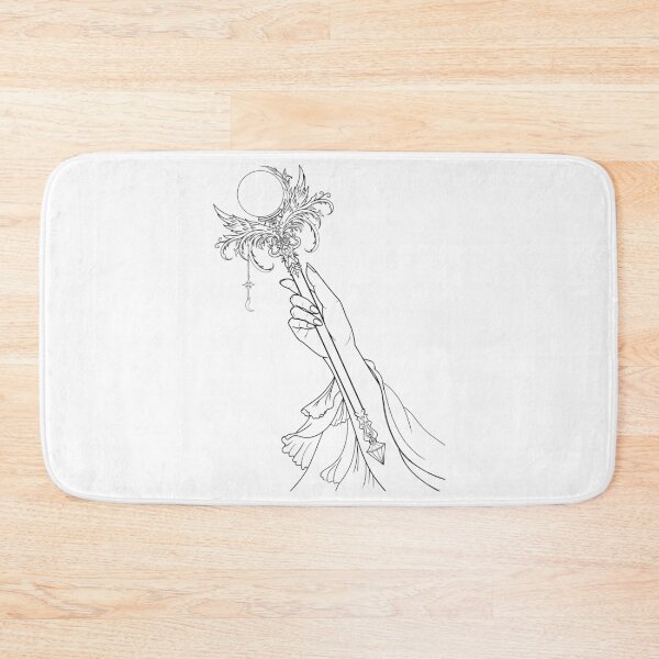 Item preview, Hand Holding Magic Scepter designed and sold by salinsiree.