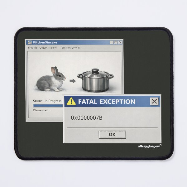 Item preview, Bad Attachment designed and sold by Affray.
