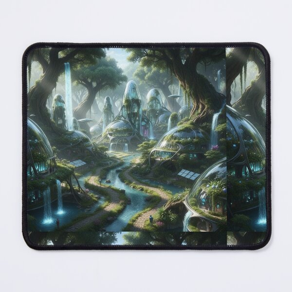 Item preview, Metropolis of the Enchanted Forest designed and sold by Hipatye26.