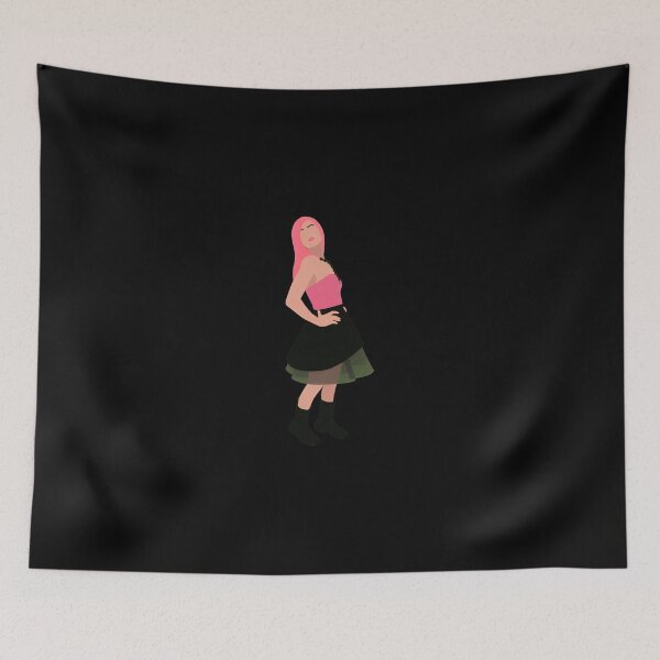 Item preview, Avril Lavigne Lineless Illustration designed and sold by dsxclothing.