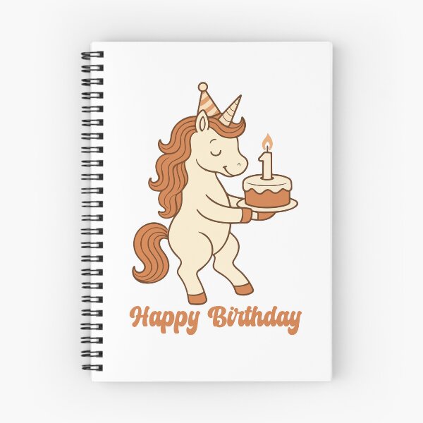 Item preview, Vintage Unicorn Birthday Cake Retro 1st Birthday designed and sold by stylishdzign.