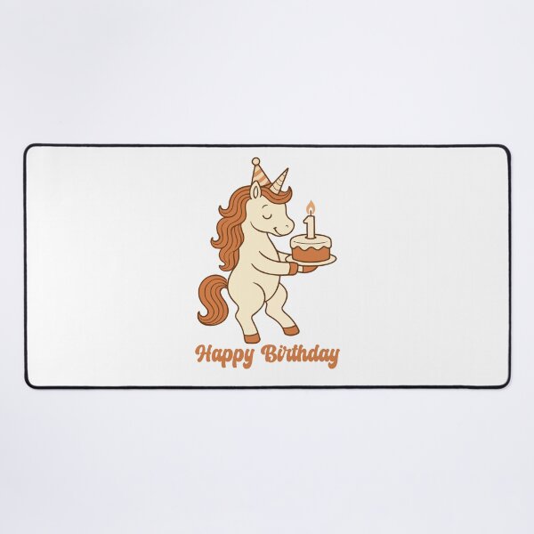 Item preview, Vintage Unicorn Birthday Cake Retro 1st Birthday designed and sold by stylishdzign.