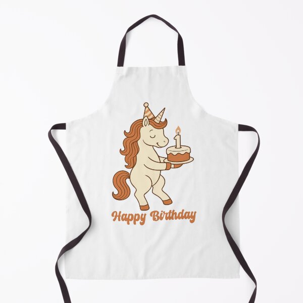 Item preview, Vintage Unicorn Birthday Cake Retro 1st Birthday designed and sold by stylishdzign.