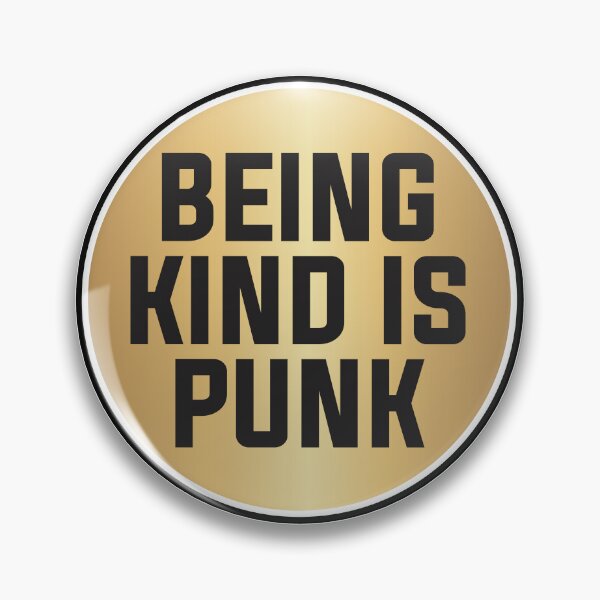 Item preview, Being Kind is Punk - Be Kind Aesthetic designed and sold by Wolagno.