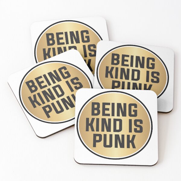 Item preview, Being Kind is Punk - Be Kind Aesthetic designed and sold by Wolagno.
