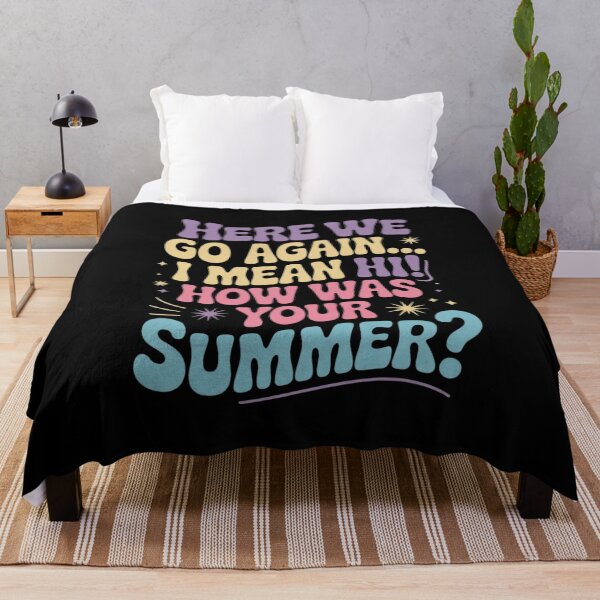 Item preview, Here We Go Again I Mean Hi How Was Your Summer Teacher7 designed and sold by joyouartArt.