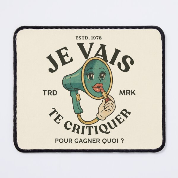 Item preview, Gabon : je vais te critiquer pour chercher quoi ? (Gabonese expression) designed and sold by Peerless-Prime.