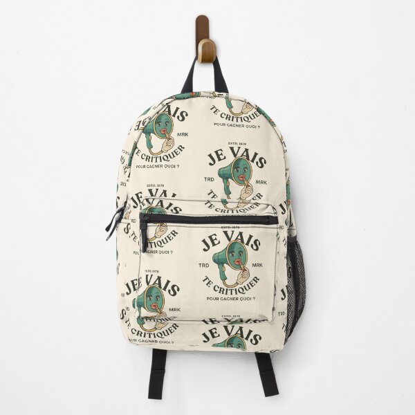 Item preview, Gabon : je vais te critiquer pour chercher quoi ? (Gabonese expression) designed and sold by Peerless-Prime.