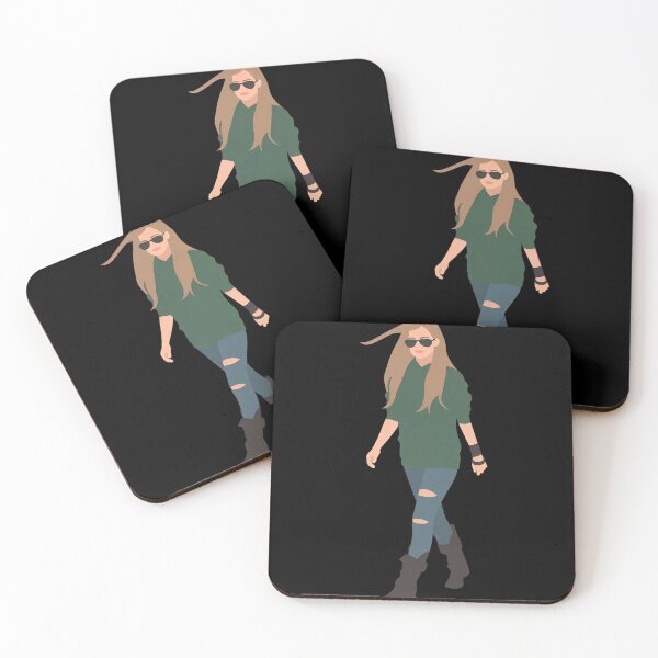 Artikelvorschau, Avril Lavigne – Linienlose Illustration entworfen und verkauft von dsxclothing.