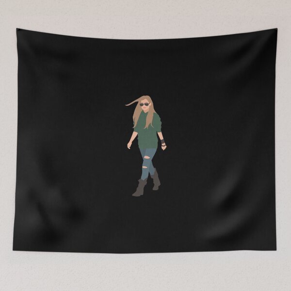 Item preview, Avril Lavigne Lineless Illustration designed and sold by dsxclothing.