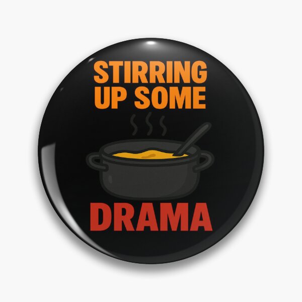 Item preview, Funny Cooking Drama Meme For Food Lovers  designed and sold by Virelo.