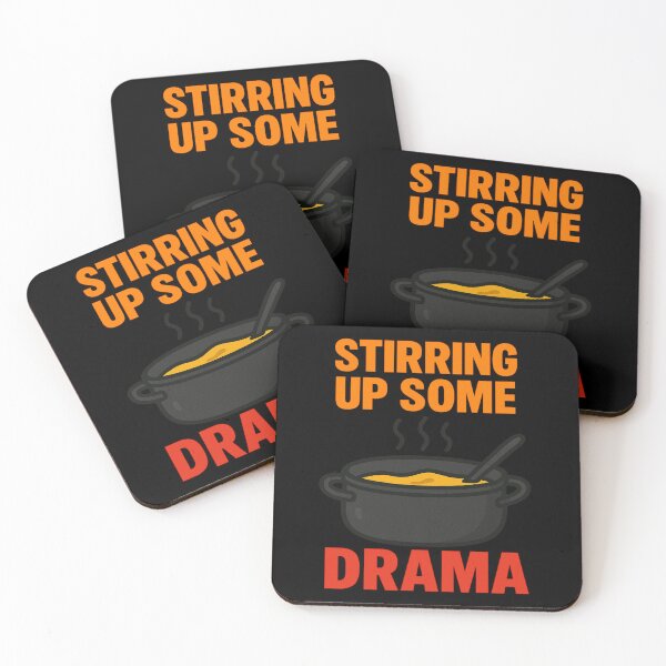 Item preview, Funny Cooking Drama Meme For Food Lovers  designed and sold by Virelo.