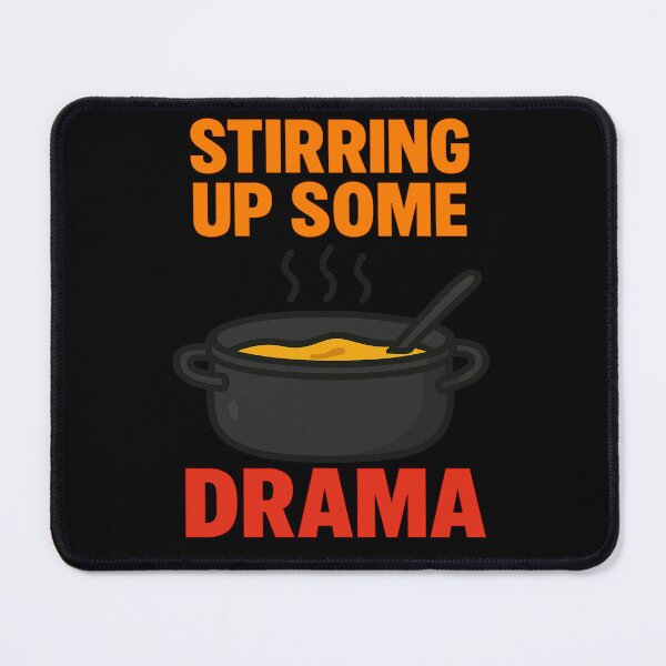 Item preview, Funny Cooking Drama Meme For Food Lovers  designed and sold by Virelo.