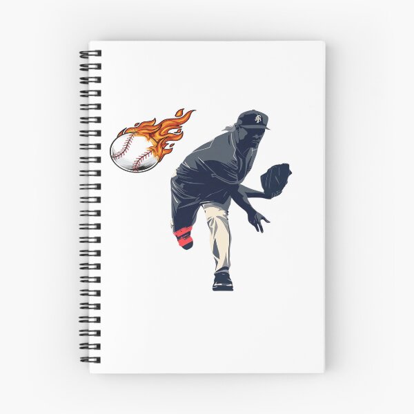 Item preview, Flaming Fastball – Power Pitch Baseball Art T-Shirt designed and sold by RMTrendy.
