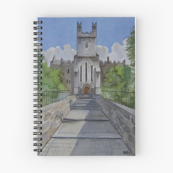 Item preview, St. Marys Catherdral, Limerick City, Ireland. Watercolor, gouache on 30x40cm paper. designed and sold by crowleyronan123.