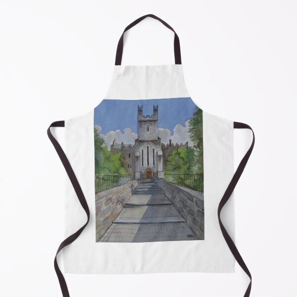Item preview, St. Marys Catherdral, Limerick City, Ireland. Watercolor, gouache on 30x40cm paper. designed and sold by crowleyronan123.
