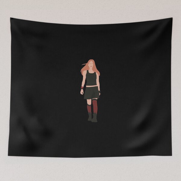 Item preview, Avril Lavigne Lineless Illustration designed and sold by dsxclothing.