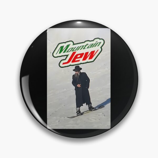 Item preview, Mountain Jew Meme designed and sold by Ismail-Hossain.