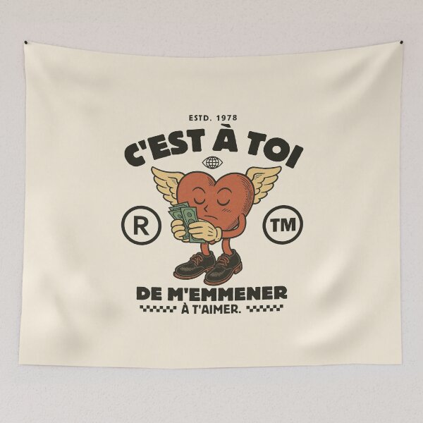 Item preview, Gabon : c'est à toi de m'emmener à t'aimer (Gabonese expression) designed and sold by Peerless-Prime.
