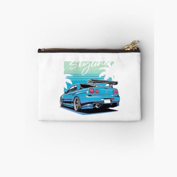 Item preview, Iconic Skyline R34 Jdm Sports Car Art designed and sold by ScottgQxShopus.