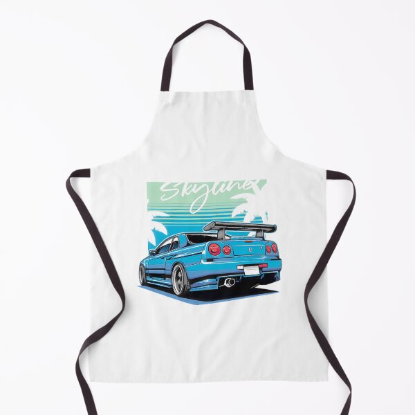 Item preview, Iconic Skyline R34 Jdm Sports Car Art designed and sold by ScottgQxShopus.