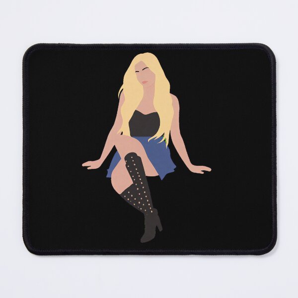 Item preview, Avril Lavigne Lineless Illustration designed and sold by dsxclothing.