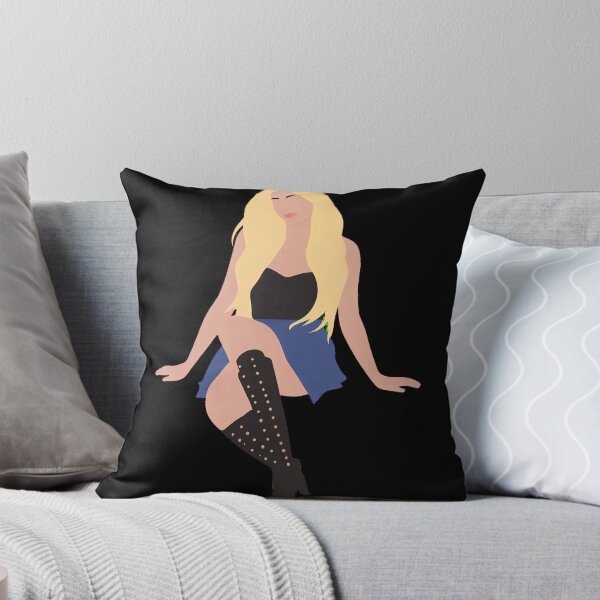 Item preview, Avril Lavigne Lineless Illustration designed and sold by dsxclothing.