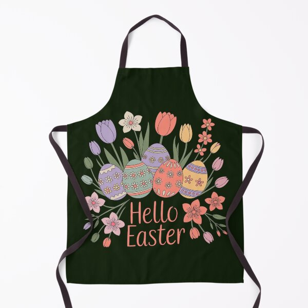 Item preview, Hello Easter – Soft Floral Easter Egg Illustration designed and sold by WikaKowalczyk.