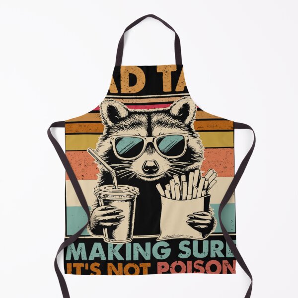 Item preview, Dad Tax Making Sure Its Not Poison Funny Food Dad designed and sold by Ismail-Hossain.