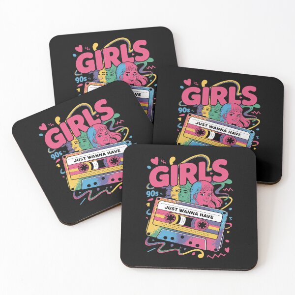 Item preview,  Girls Just Wanna Have Fun Awesome 70's 80's 90's 1980s 6 designed and sold by angolinnArt.