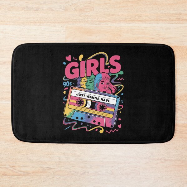 Item preview,  Girls Just Wanna Have Fun Awesome 70's 80's 90's 1980s 6 designed and sold by angolinnArt.