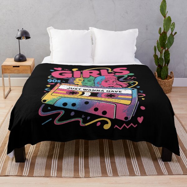 Item preview,  Girls Just Wanna Have Fun Awesome 70's 80's 90's 1980s 6 designed and sold by angolinnArt.