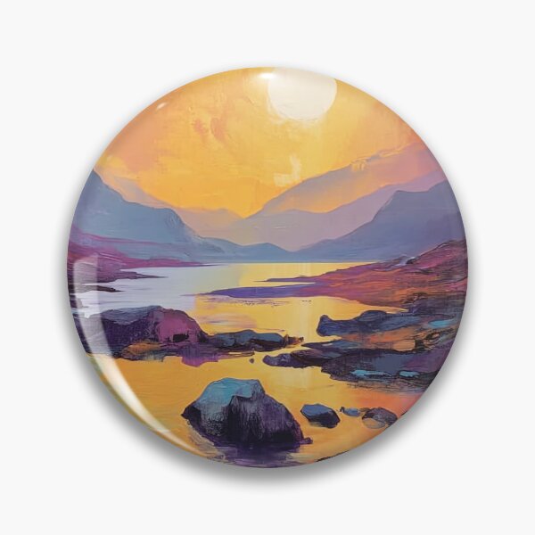 Item preview, Torridon Tones, Scotland Painting designed and sold by davidelder.