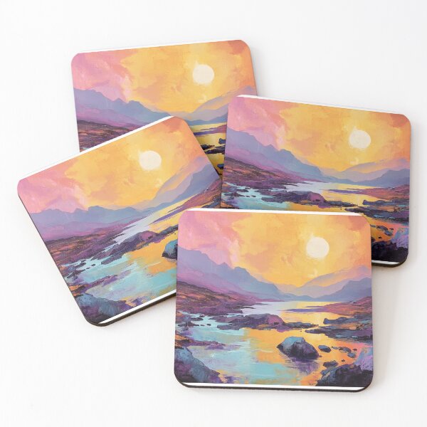 Item preview, Torridon Tones, Scotland Painting designed and sold by davidelder.