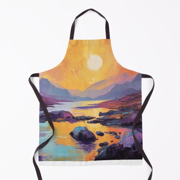Item preview, Torridon Tones, Scotland Painting designed and sold by davidelder.