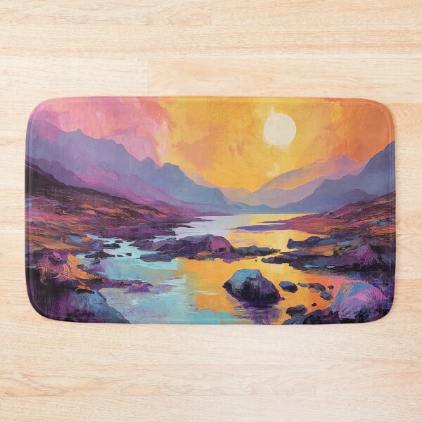 Item preview, Torridon Tones, Scotland Painting designed and sold by davidelder.