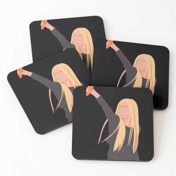 Item preview, Avril Lavigne Lineless Illustration designed and sold by dsxclothing.