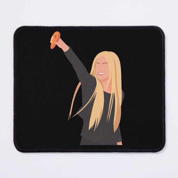 Item preview, Avril Lavigne Lineless Illustration designed and sold by dsxclothing.