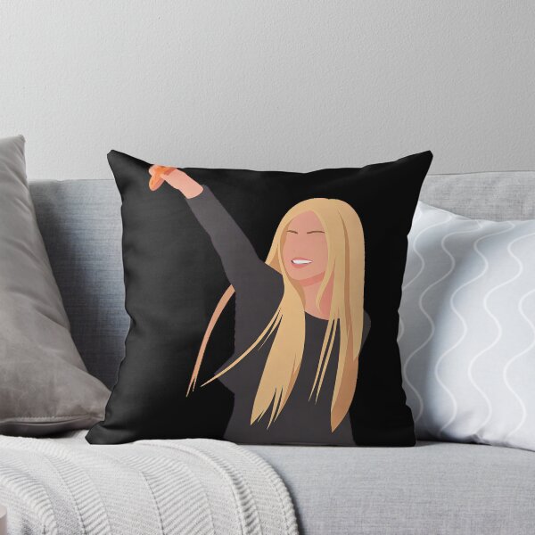 Aperçu de l'œuvre Illustration sans contours d'Avril Lavigne créée et vendue par dsxclothing.