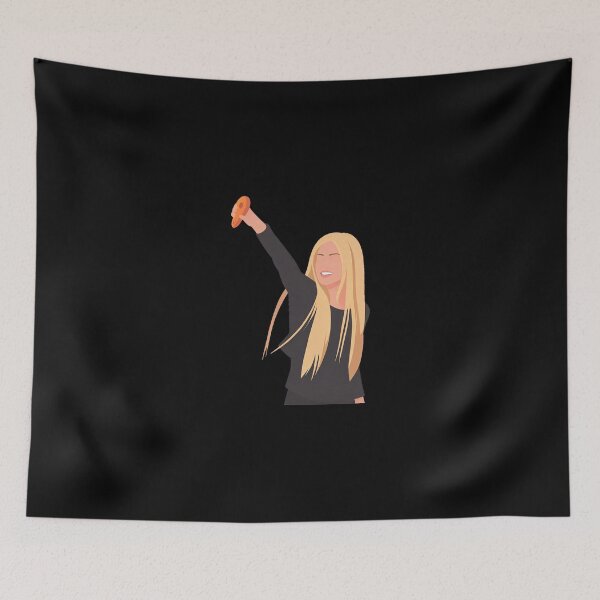 Item preview, Avril Lavigne Lineless Illustration designed and sold by dsxclothing.