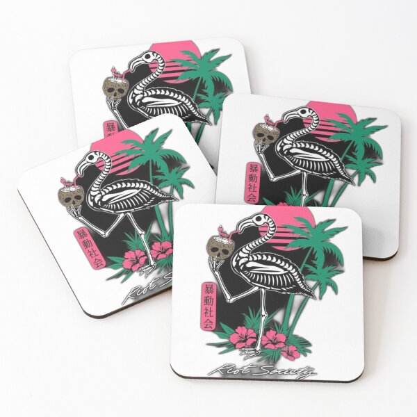 Artikelvorschau, cooler Flamingo entworfen und verkauft von N-W-A.